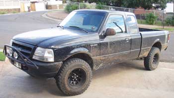 Ford ranger rock crawler bumper #2