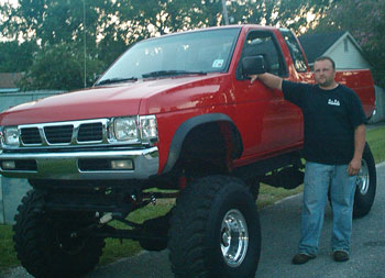 Nissan hardbody 4wd conversion #6