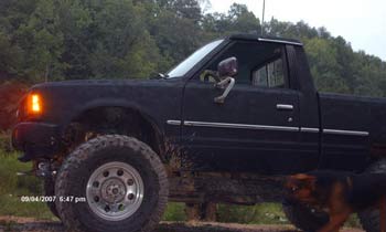 1990 Nissan 4x4 lift kit #9