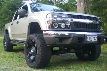 Chevy Colorado Zr2