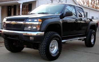 Chevy Colorado Lifted Single Cab