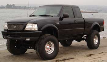 2001 Ford ranger 4x4 conversion #7