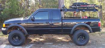 2001 ford ranger edge 4x4 lift kit