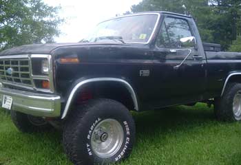 1985 Ford f150 351 windsor #10