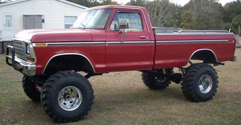 77 Ford highboy lift kit #10