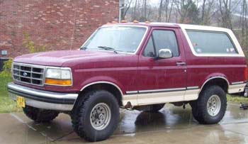 1992 Ford explorer runs rough