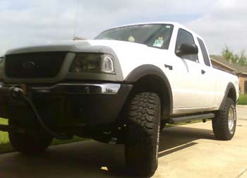2002 Ford ranger lift blocks #3