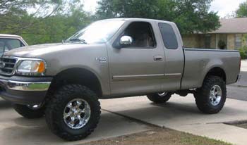 Lifted F150 2013