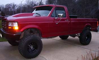 1991 Ford f150 cowl hood #6