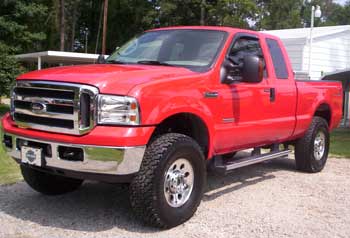 2005 Ford f250 powerstroke turbo diesel #3