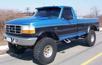 1995 Ford f150 2wd leveling kit #6
