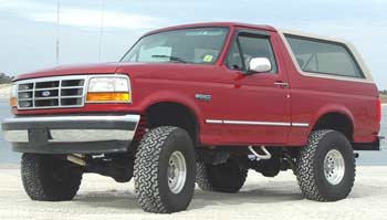 1995 Ford bronco body kits