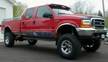 2000 Ford f350 diesel lift kits #7