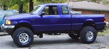 2001 mazda b4000 lift kit