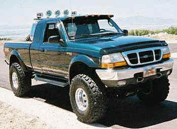 1998 Ford ranger body lift kits