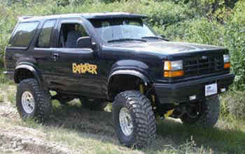 Lift kit for 1991 ford explorer 4x4 #9