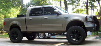 1997 ford f150 4x4 lift kit