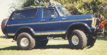 1979 Bronco ford kit lift #8