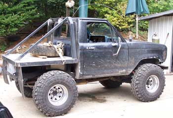 Ford ranger big block conversion #5