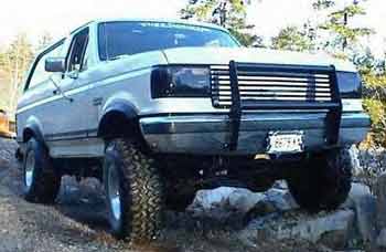 1989 Ford bronco tire cover #7
