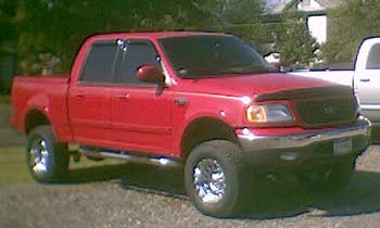 2001 Ford f150 4x4 lift kits