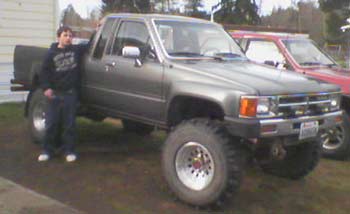 1987 toyota 4x4 lift kit