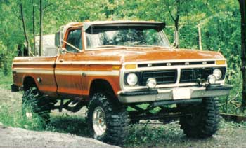 1976 Ford highboy lift kit