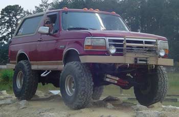 1995 Ford bronco steering stabilizer #9