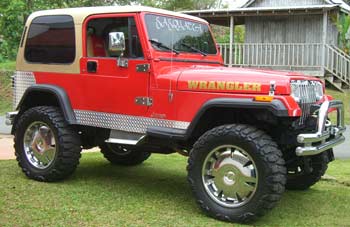 Lifted Power Wheels Jeep