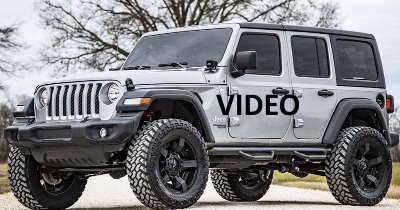 Rough Country Long Arm Lift Jeep Wrangler JL