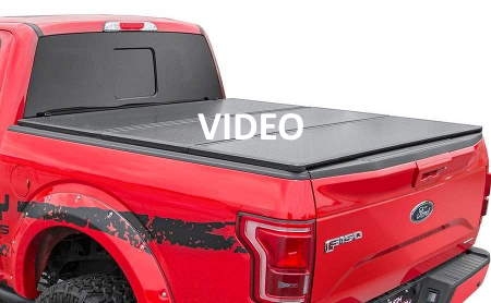 Low Profile Tri-Fold Tonneau Bed Cover