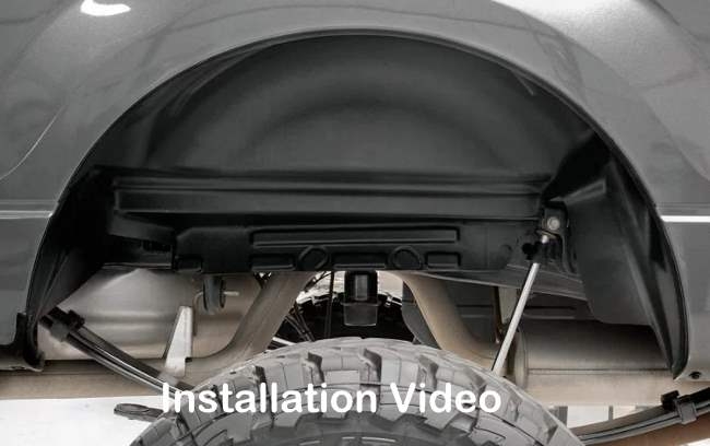 Wheel Well Liner Video