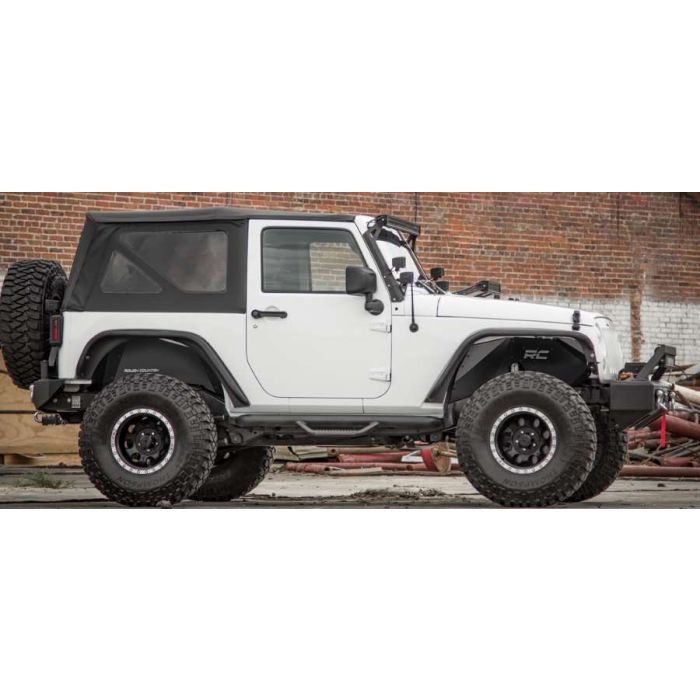 Jeep Wrangler JK Fender Liner | Front & Rear Inner Fender Liners