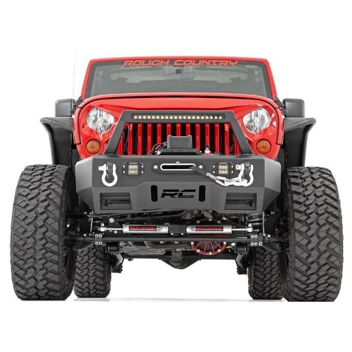 Rough Country Jeep Wrangler JK, Unlimited tubular front fender flares 2007  2008 2009 2010 2011 2012 2013 2014 2015 2016 2017 2018