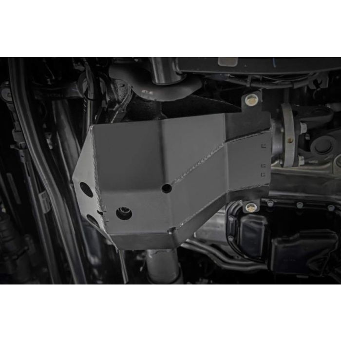 Rough Country Jeep Wrangler JL, Unlimited, Gladiator M2 placa protectora de diferencial delantero jl differential skid plate Rough Country Jeep Wrangler JL, Unlimited, Gladiator M2 placa protectora de diferencial delantero