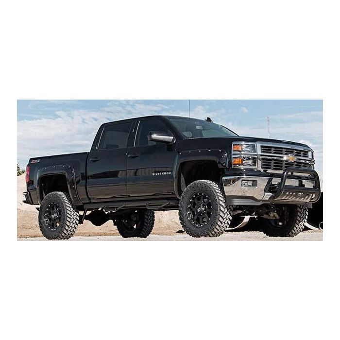 rough country fender flares 2019 silverado