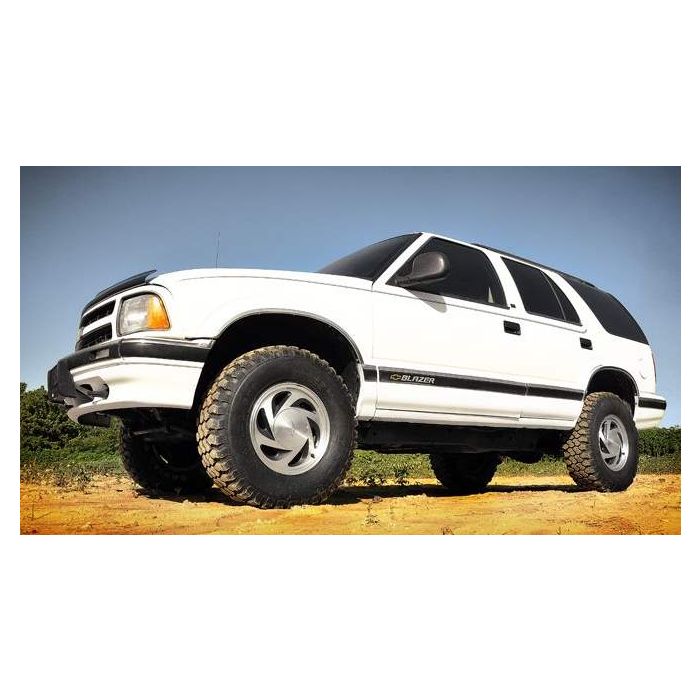 Rough Country Chevy S10 pickup, Blazer, GMC S15 pickup, Jimmy 2.5