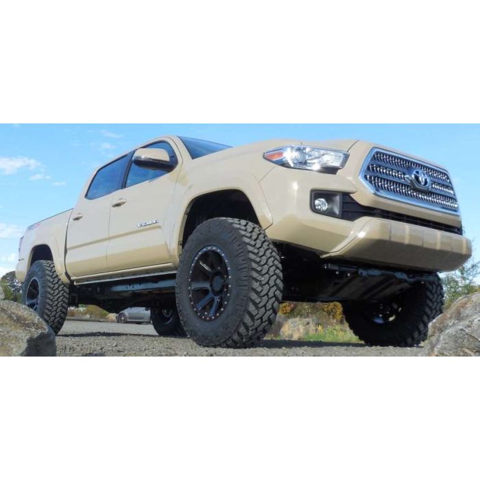 Revtek 6 Lug Toyota Tacoma Trd Pro 3 With Rear Add A Leaf 2016 2017 2018 2019
