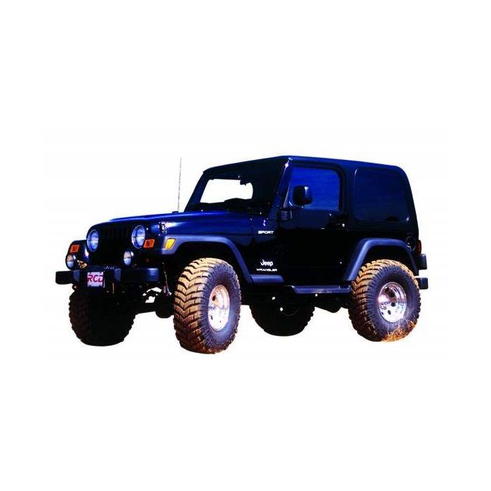 Jeep Wrangler TJ/LJ Lift Kit | RCD Lift Kit with Bilstein Shocks Jeep Wrangler TJ/LJ Lift Kit | RCD Lift Kit with Bilstein Shocks