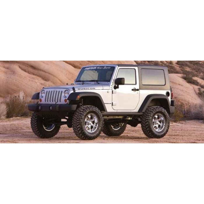 Fabtech Jeep Wrangler JK 2 Door 5