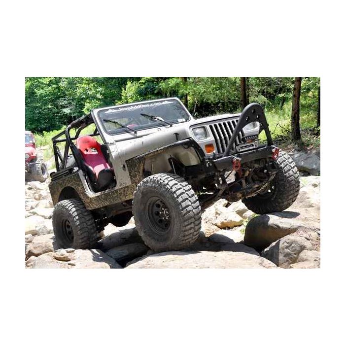 Rough Country Jeep Wrangler YJ power steering 4 Rough Country Jeep Wrangler YJ power steering 4