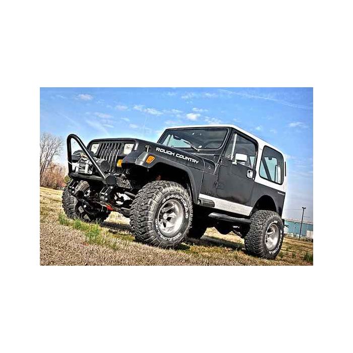 Rough Country Jeep Wrangler YJ power steering 4 Rough Country Jeep Wrangler YJ power steering 4