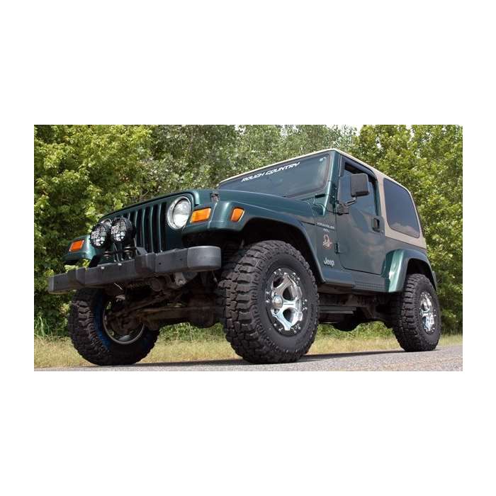 Rough Country 4-Cyl Jeep Wrangler TJ, Unlimited Rough Country 4-Cyl Jeep Wrangler TJ, Unlimited