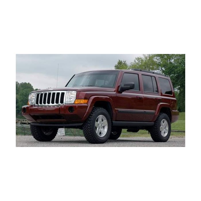 lift kit jeep commander 2006