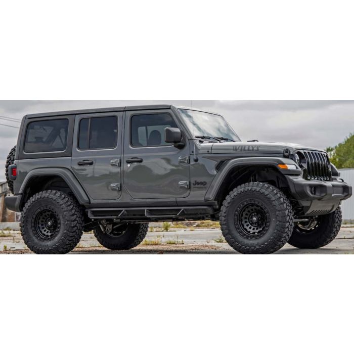 Rough Country 4WD Jeep Wrangler JL Unlimited Diesel 