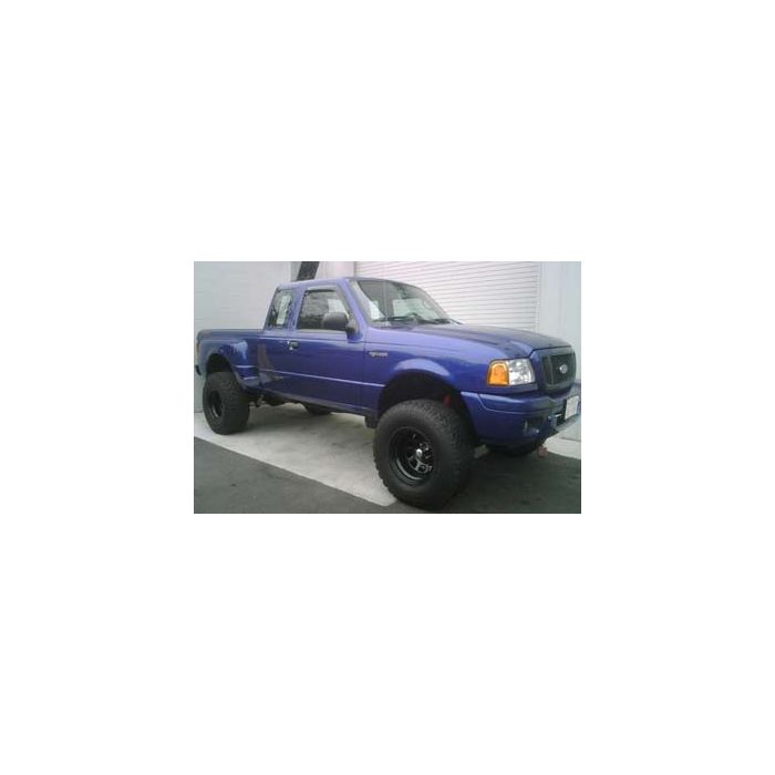  Ford Ranger Edge con 