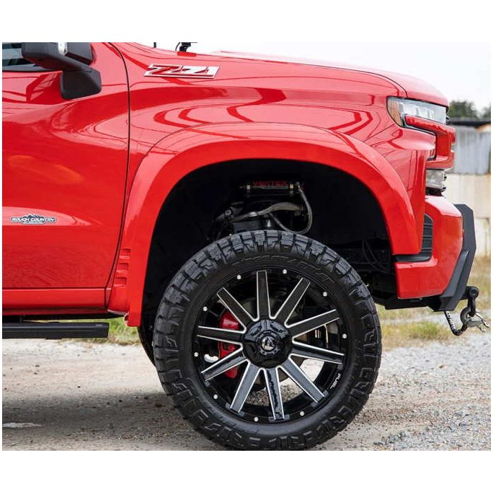 rough country fender flares 2019 silverado