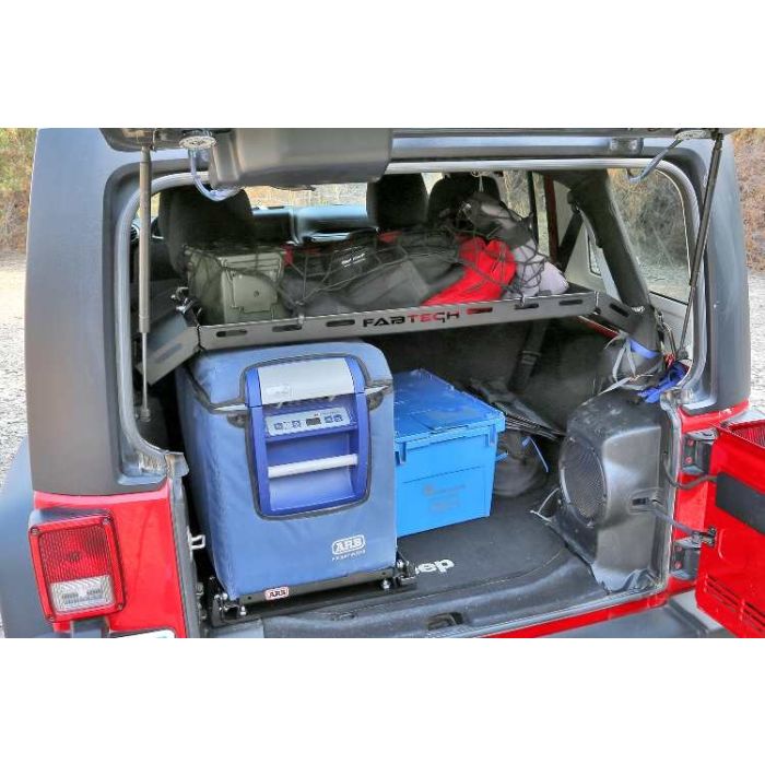 Jeep Wrangler JK Unlimited Interior Cargo Rack