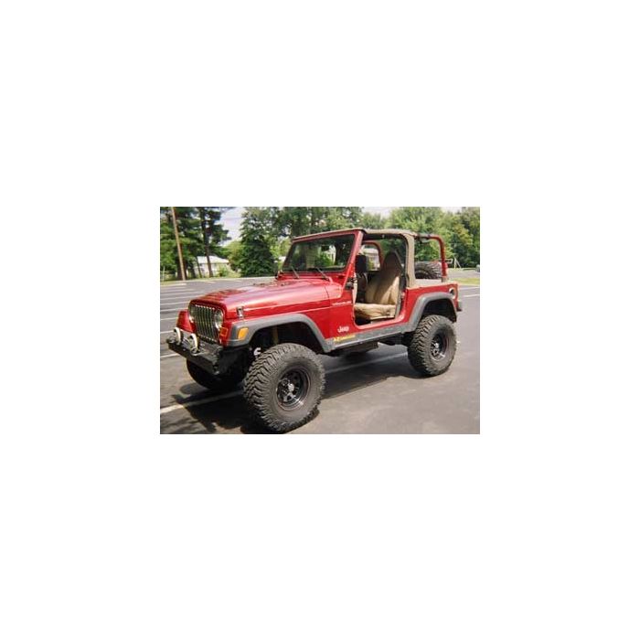 1999 Jeep Wrangler TJ with 4 1999 Jeep Wrangler TJ with 4