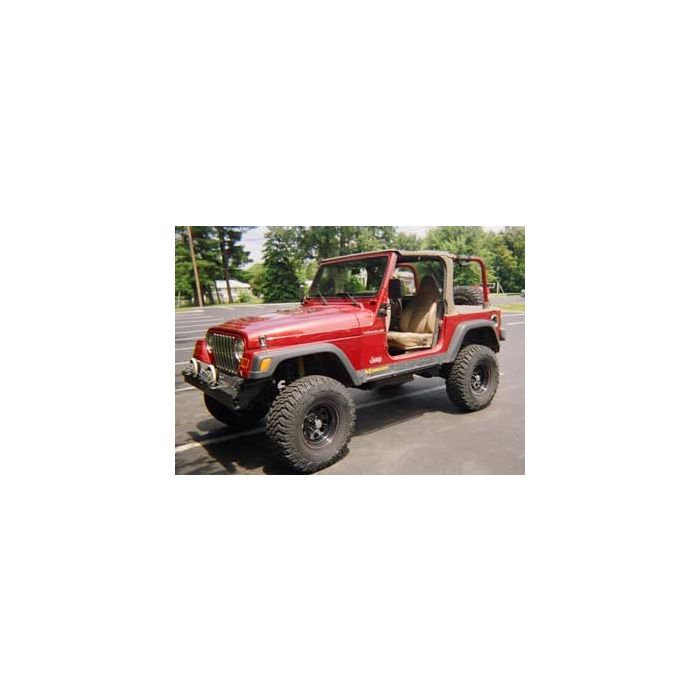 1999 Jeep Wrangler TJ with 4